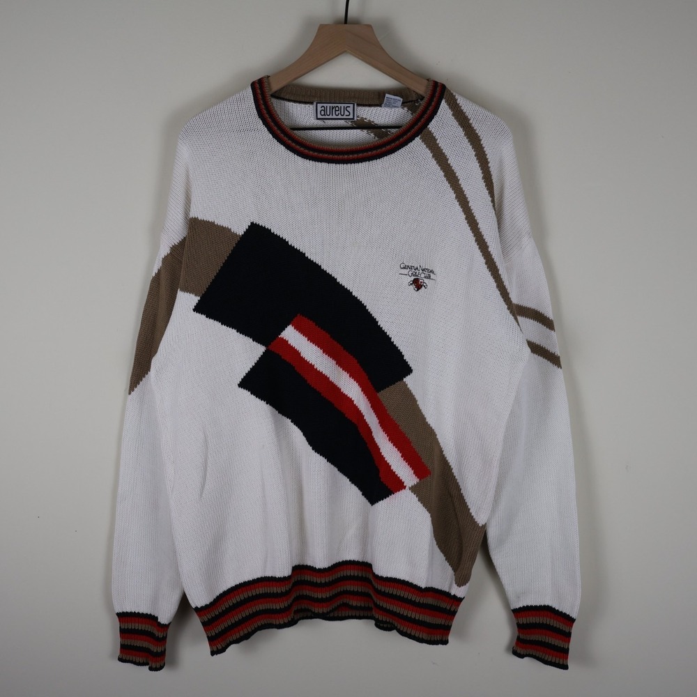 Vintage Geneva National Golf Club‎ Sweater Size XL 22.5x28.5